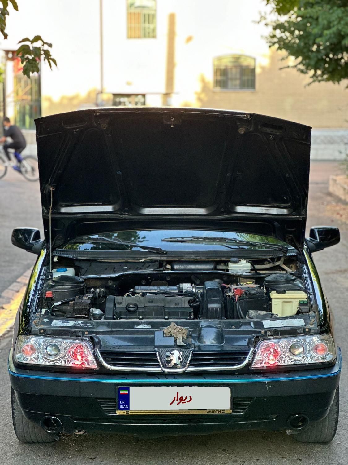 پژو 405 SLX بنزینی TU5 - 1391