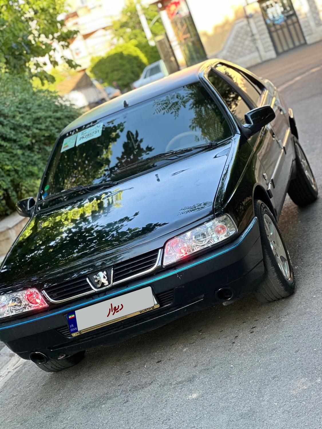 پژو 405 SLX بنزینی TU5 - 1391