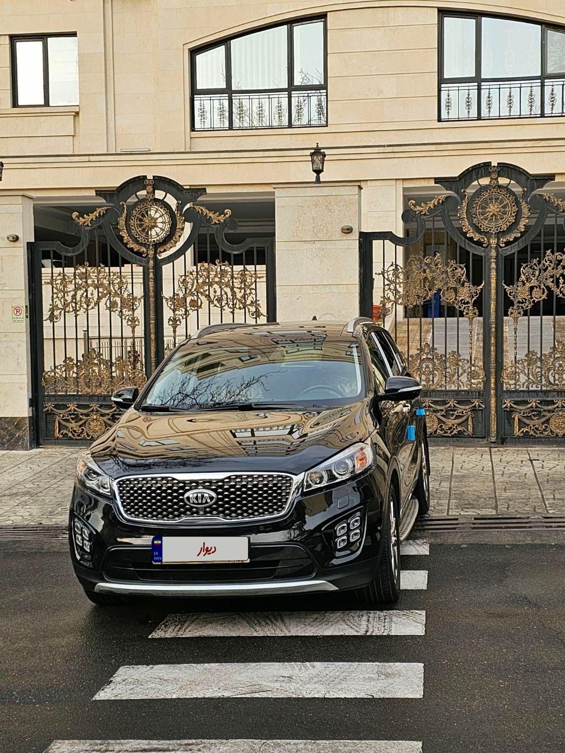کیا سورنتو فول GT LINE - UM - 2017