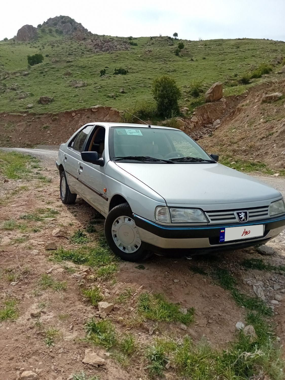 پژو 405 GLX - 1392