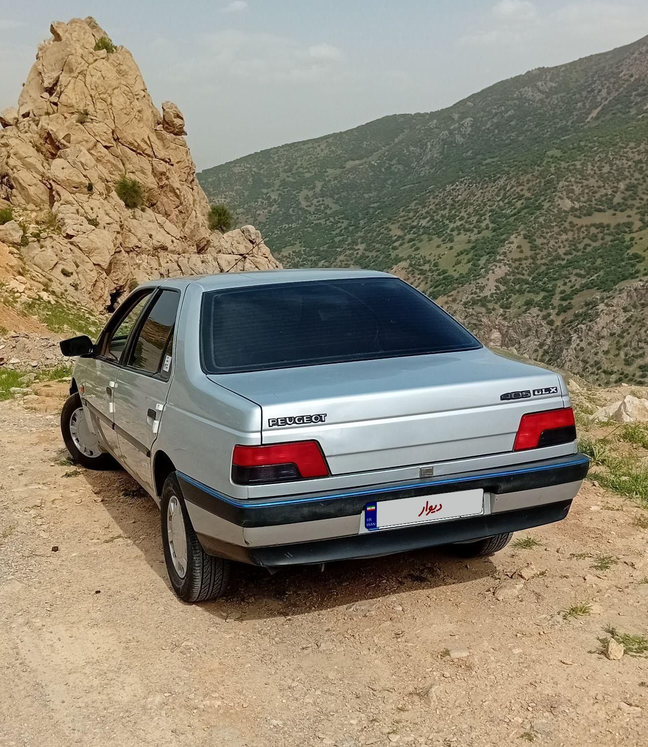 پژو 405 GLX - 1392