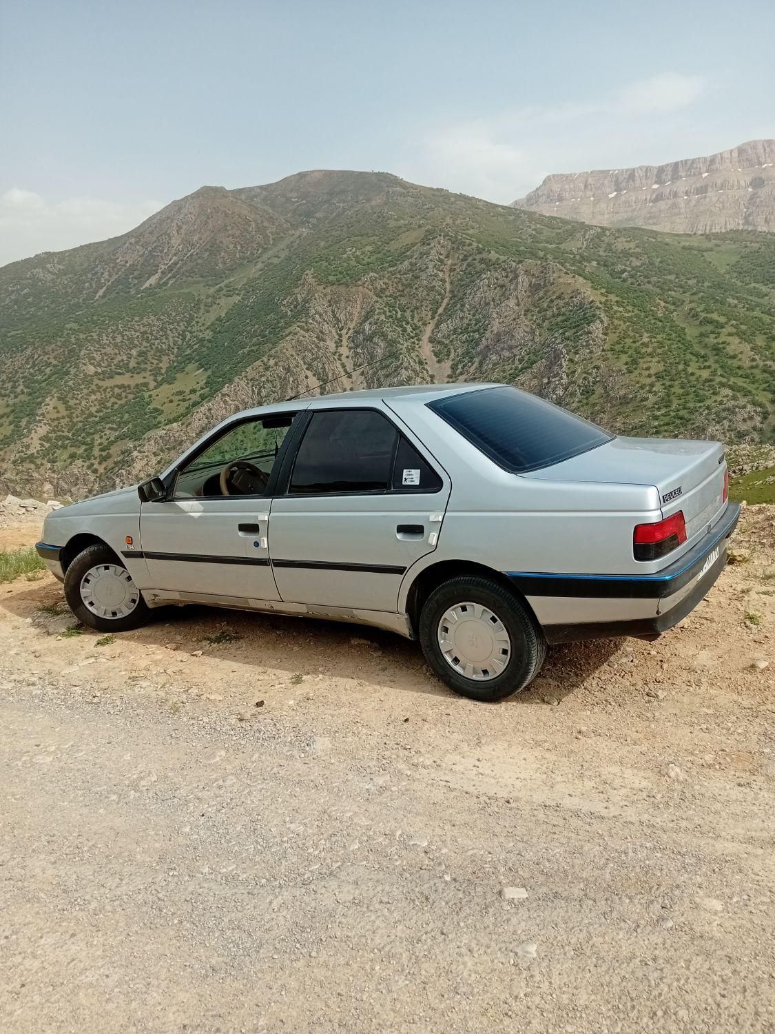 پژو 405 GLX - 1392