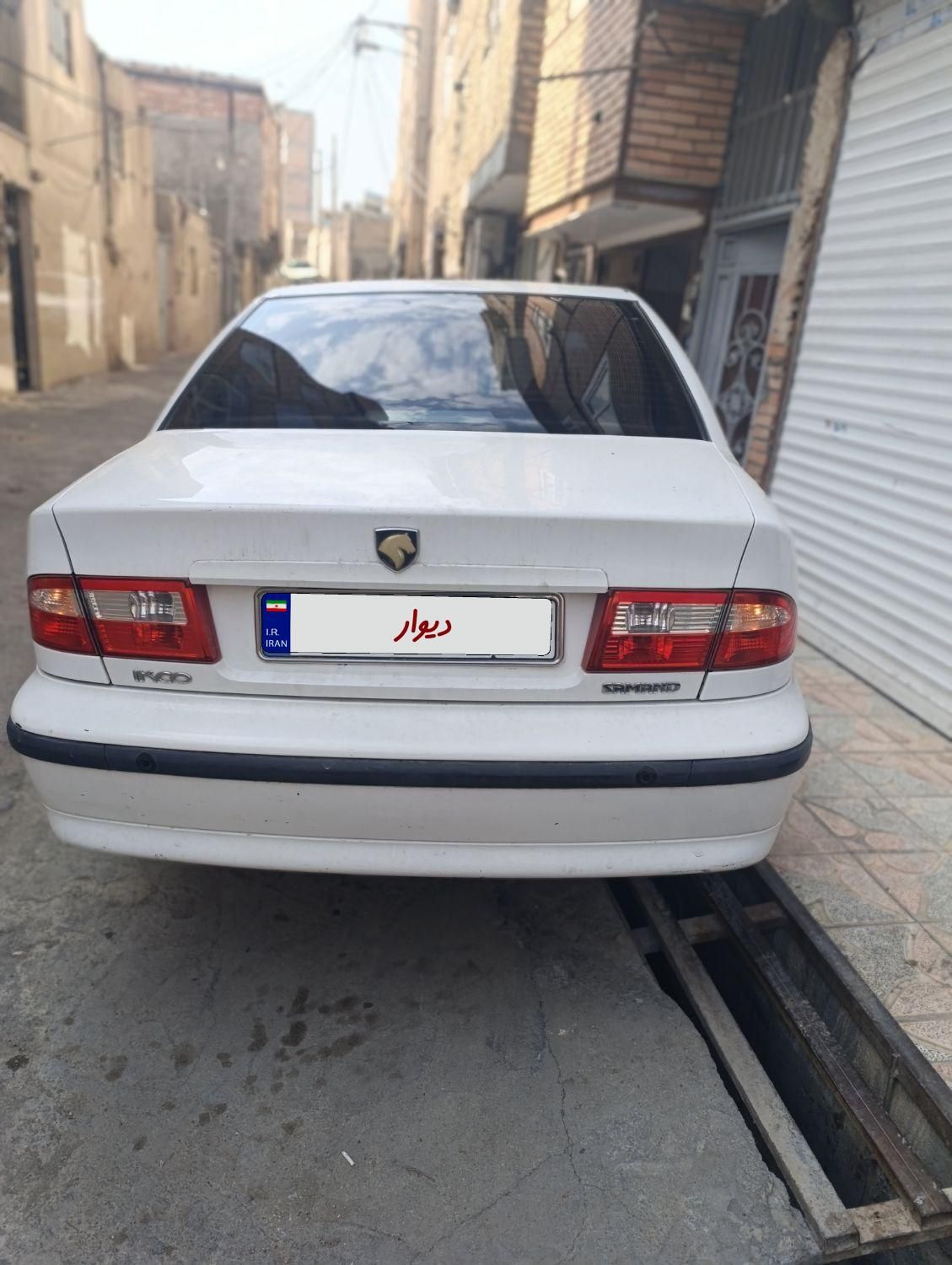 سمند LX XU7 - 1395