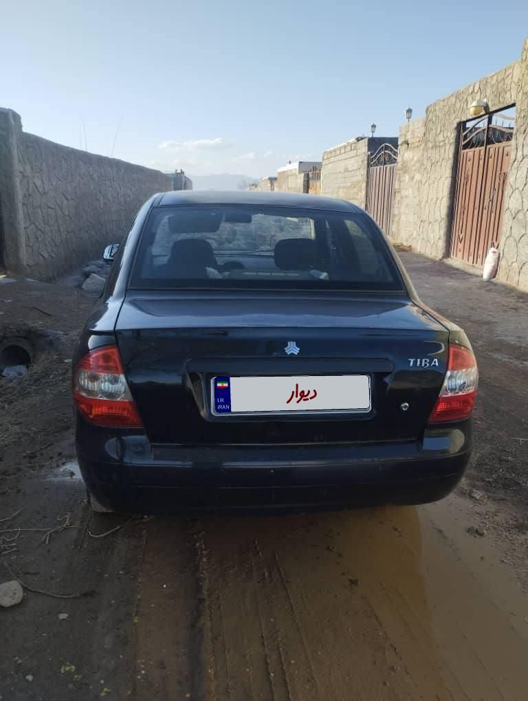 تیبا 2 EX - 1395