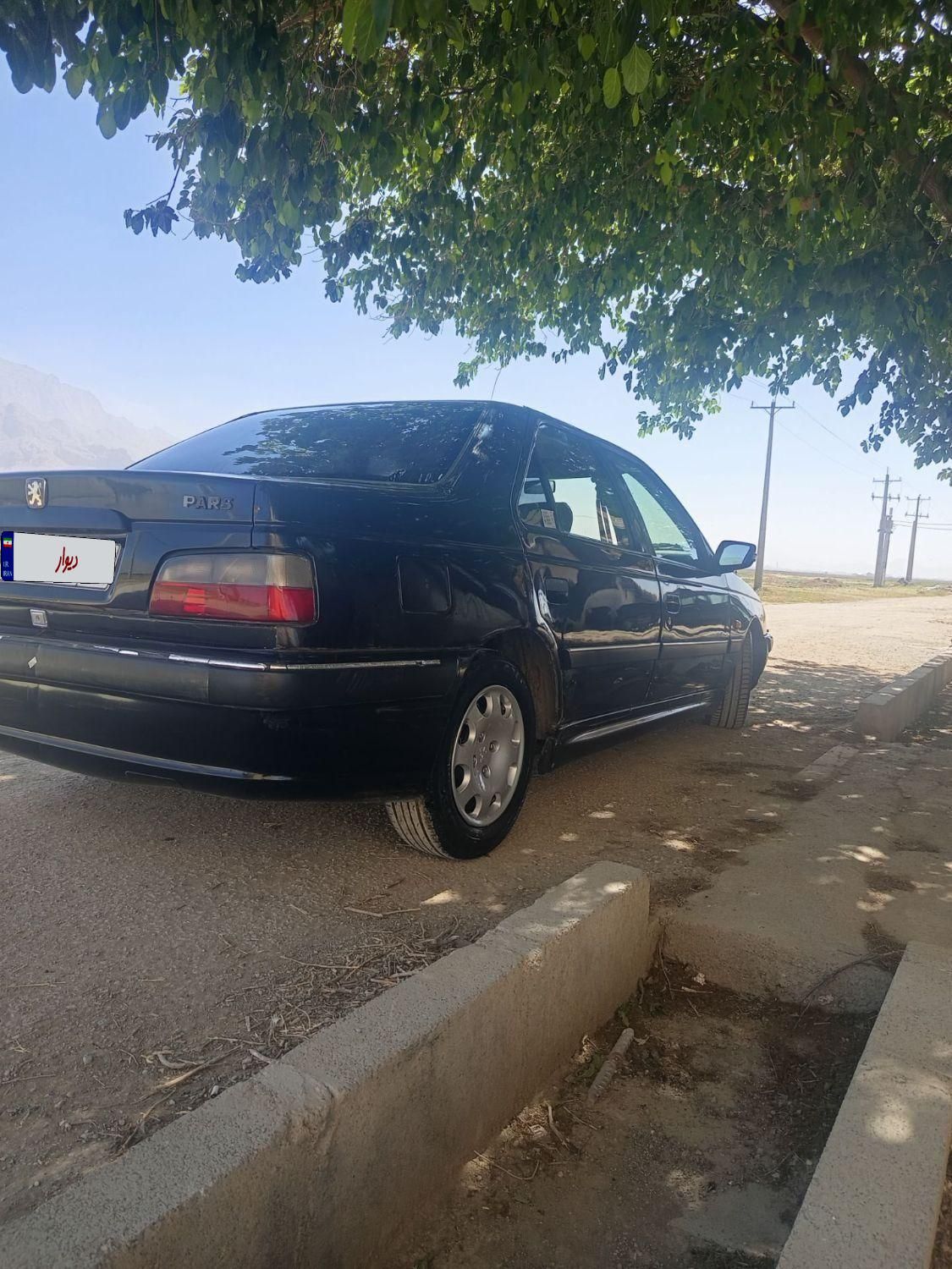 پژو پارس XU7ساده - 1380