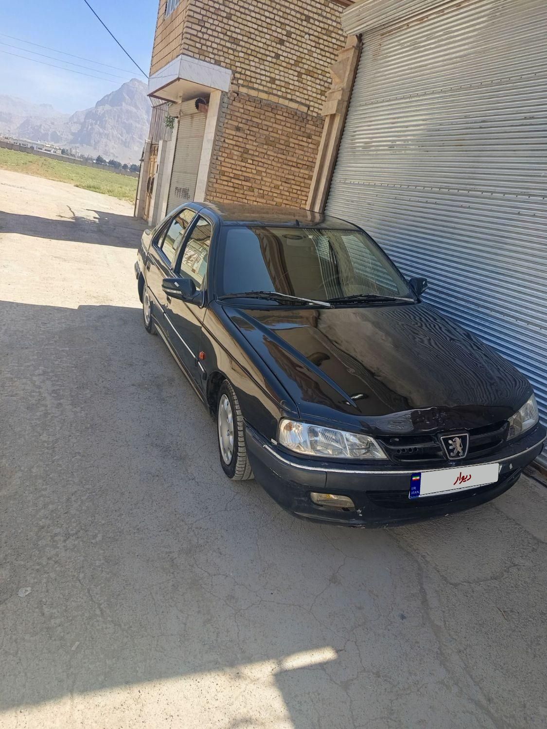 پژو پارس XU7ساده - 1380
