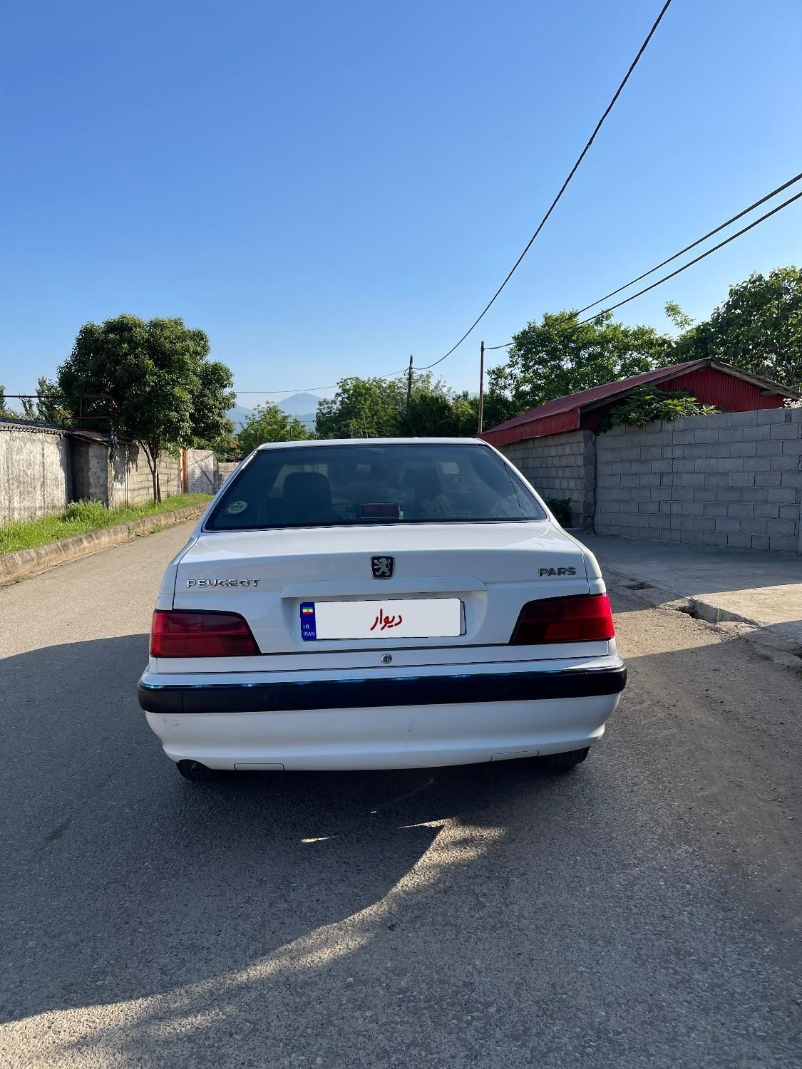 پژو پارس سال - 1400