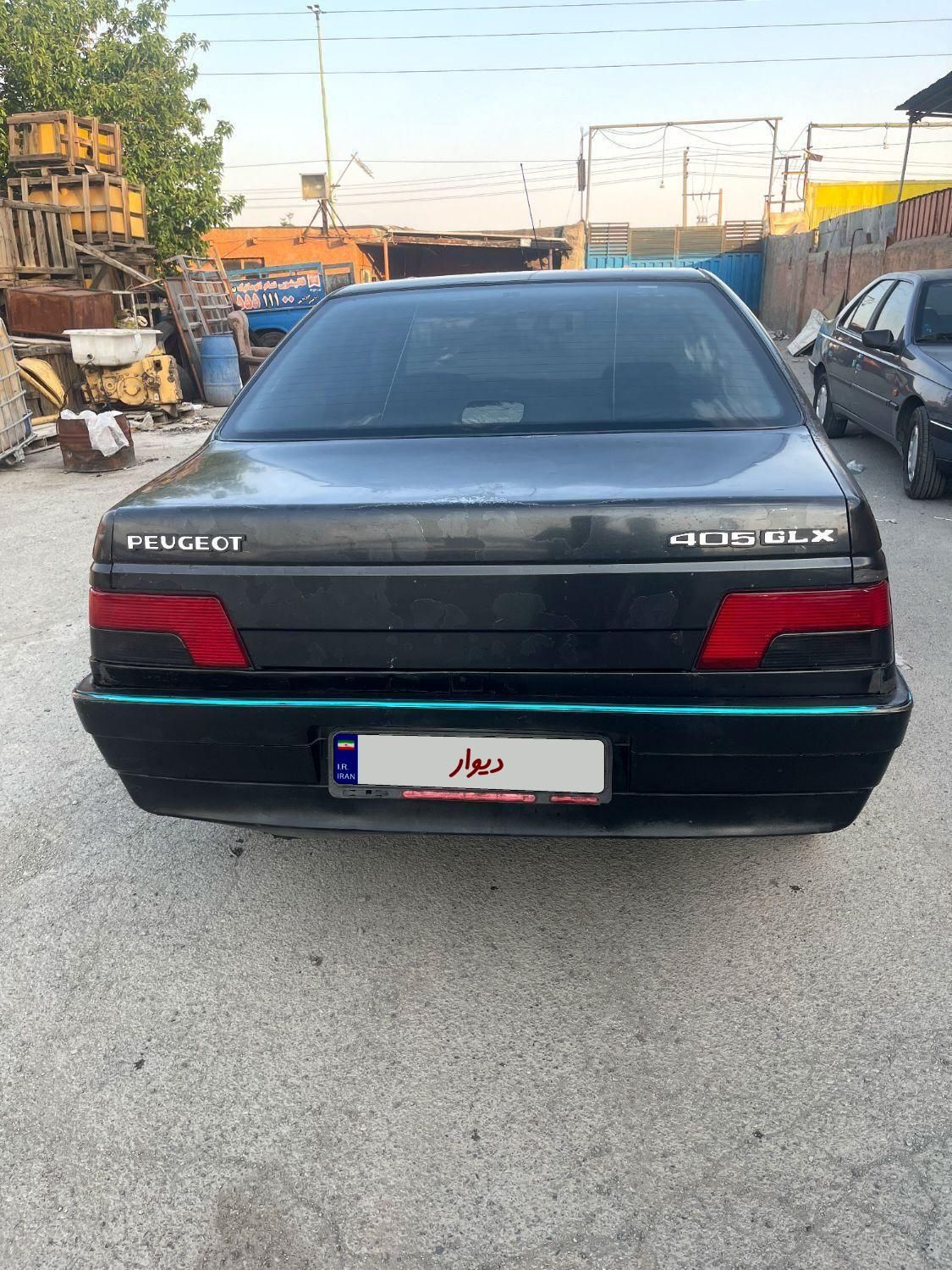 پژو 405 GLX - 1383