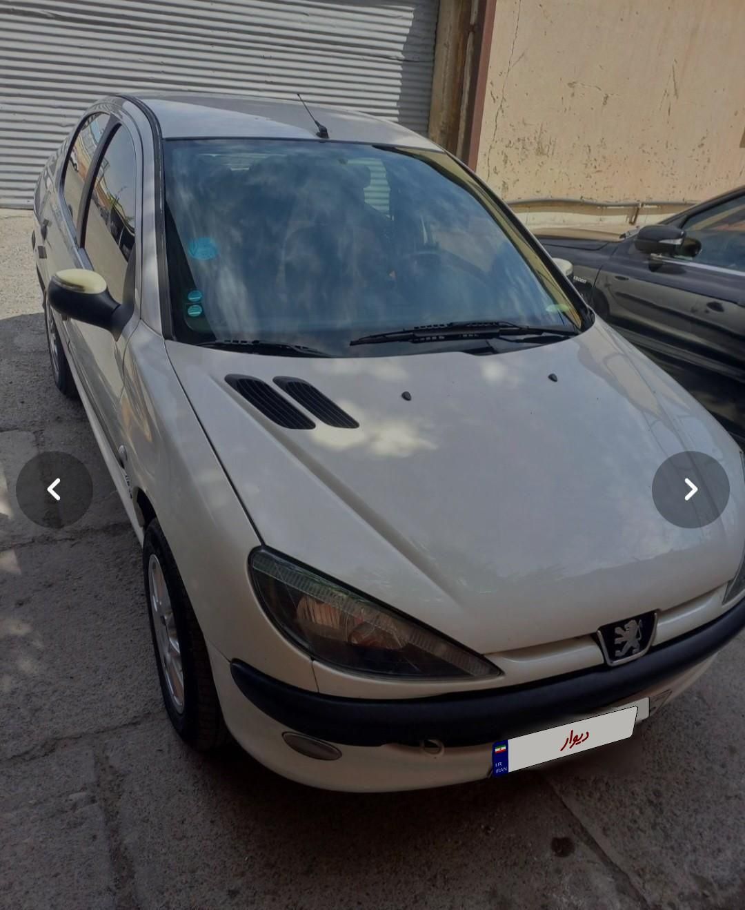پژو 206 SD v8 - 1388