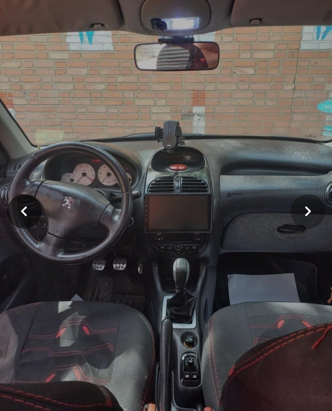 پژو 206 SD v8 - 1388