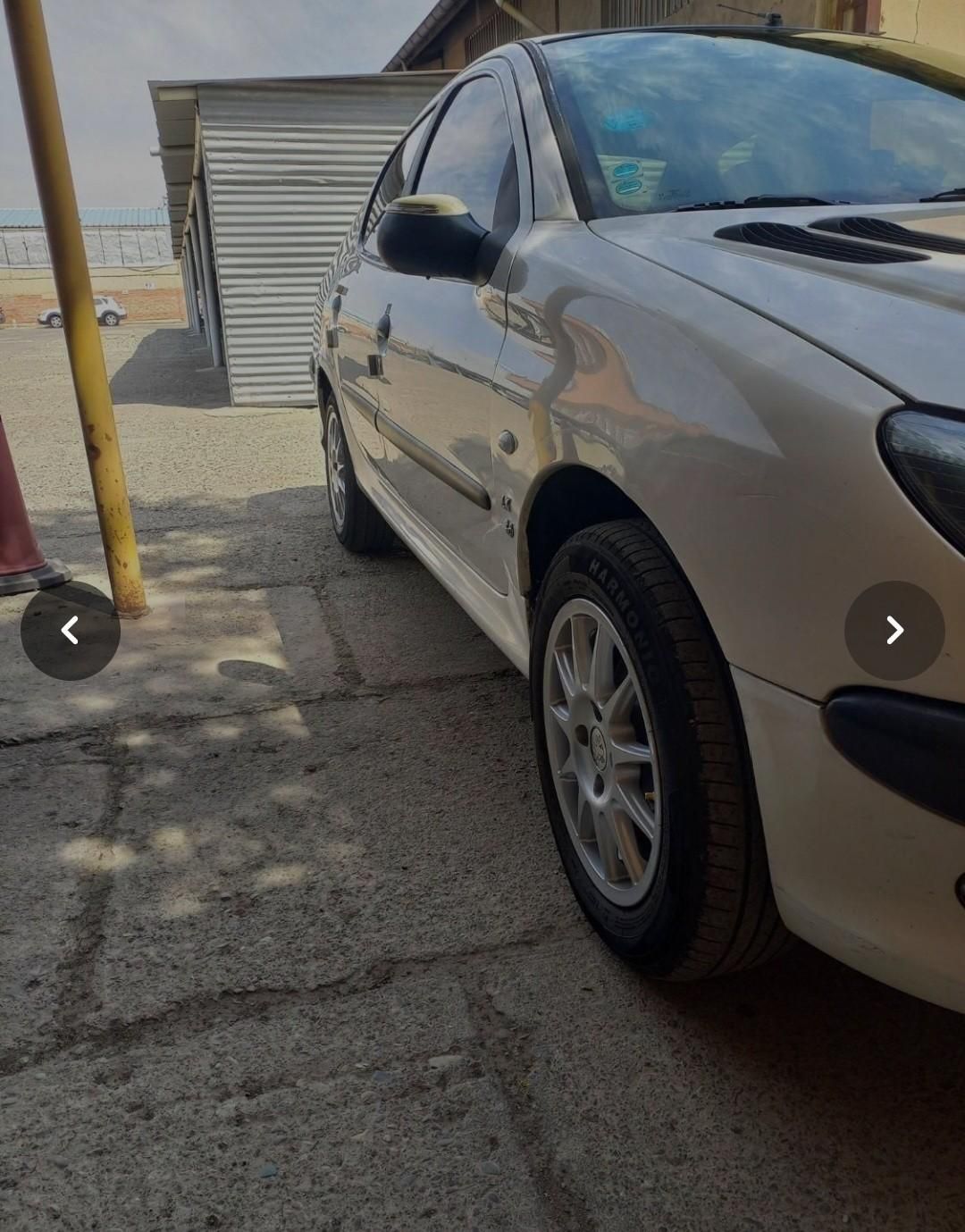 پژو 206 SD v8 - 1388