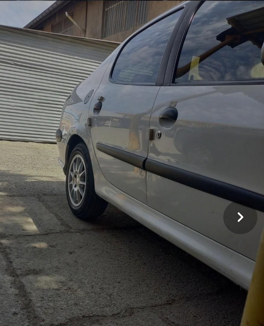 پژو 206 SD v8 - 1388