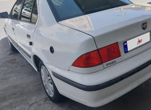 سمند LX EF7 دوگانه سوز - 1391