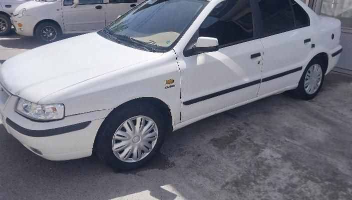 سمند LX EF7 دوگانه سوز - 1391