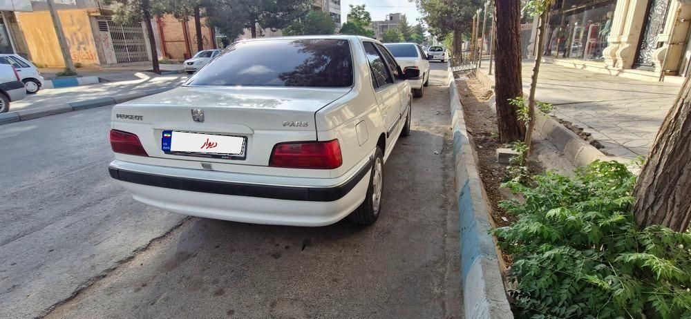 پژو پارس XU7ساده - 1387
