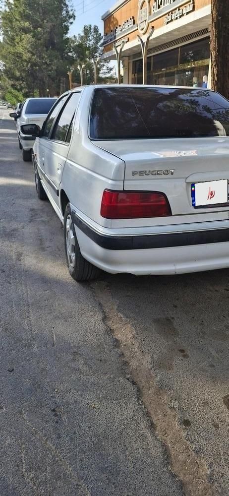 پژو پارس XU7ساده - 1387