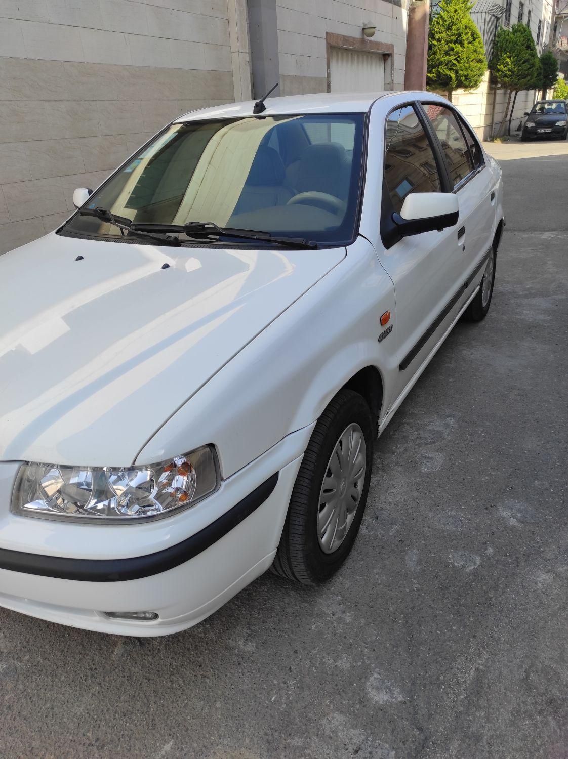 سمند LX EF7 دوگانه سوز - 1399