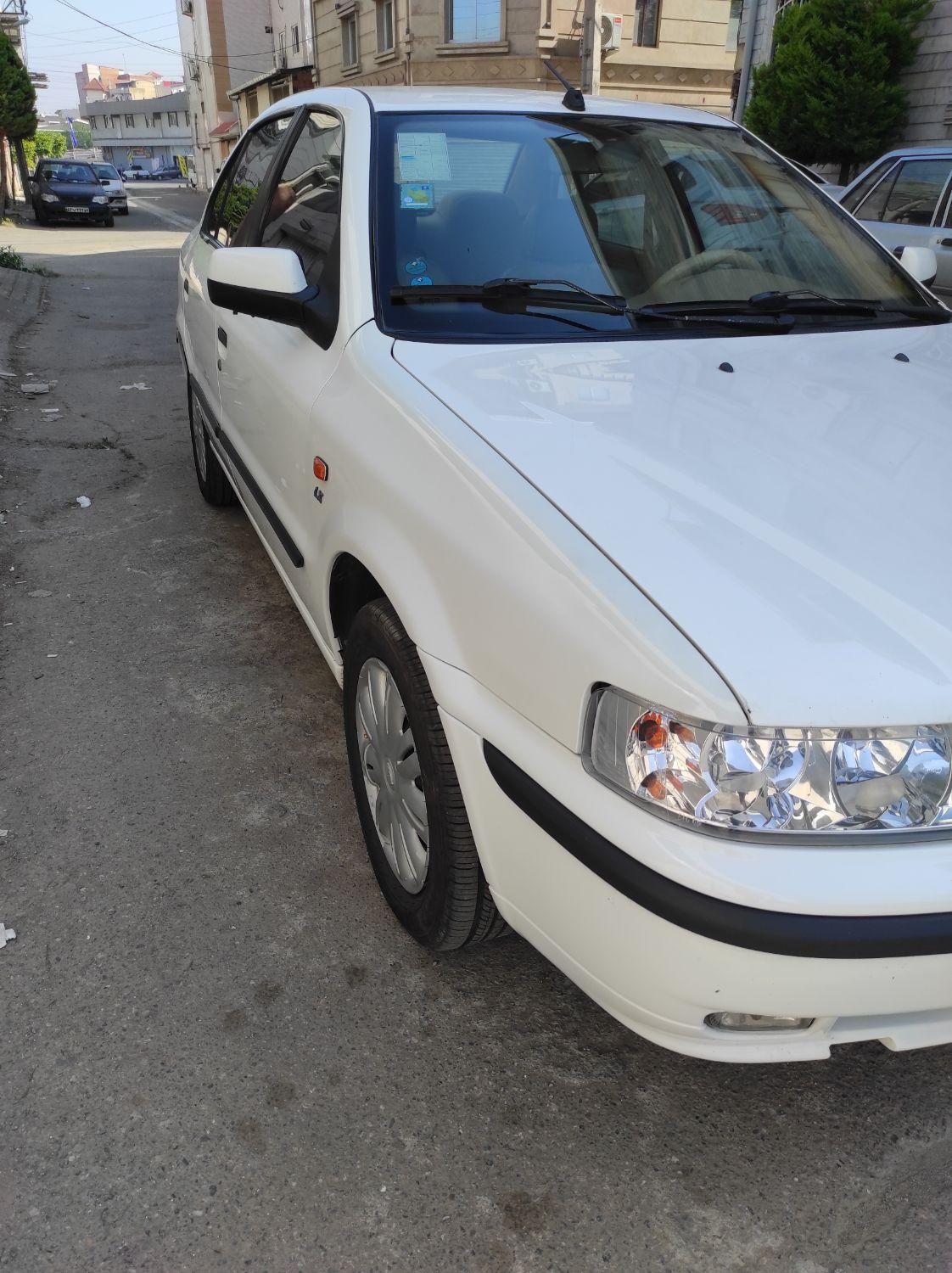 سمند LX EF7 دوگانه سوز - 1399
