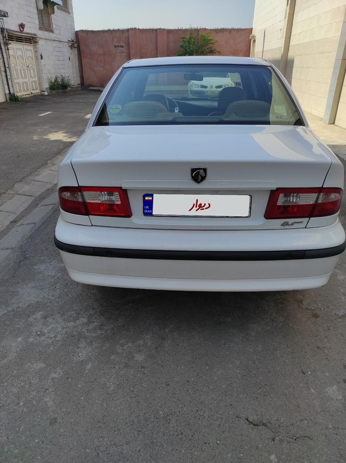 سمند LX EF7 دوگانه سوز - 1399