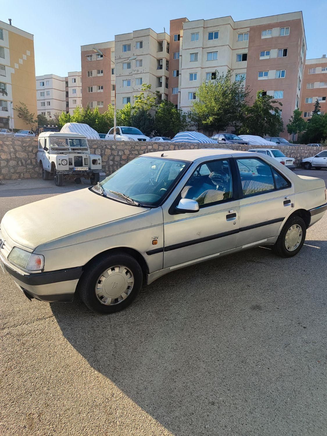 پژو 405 GLX - 1385