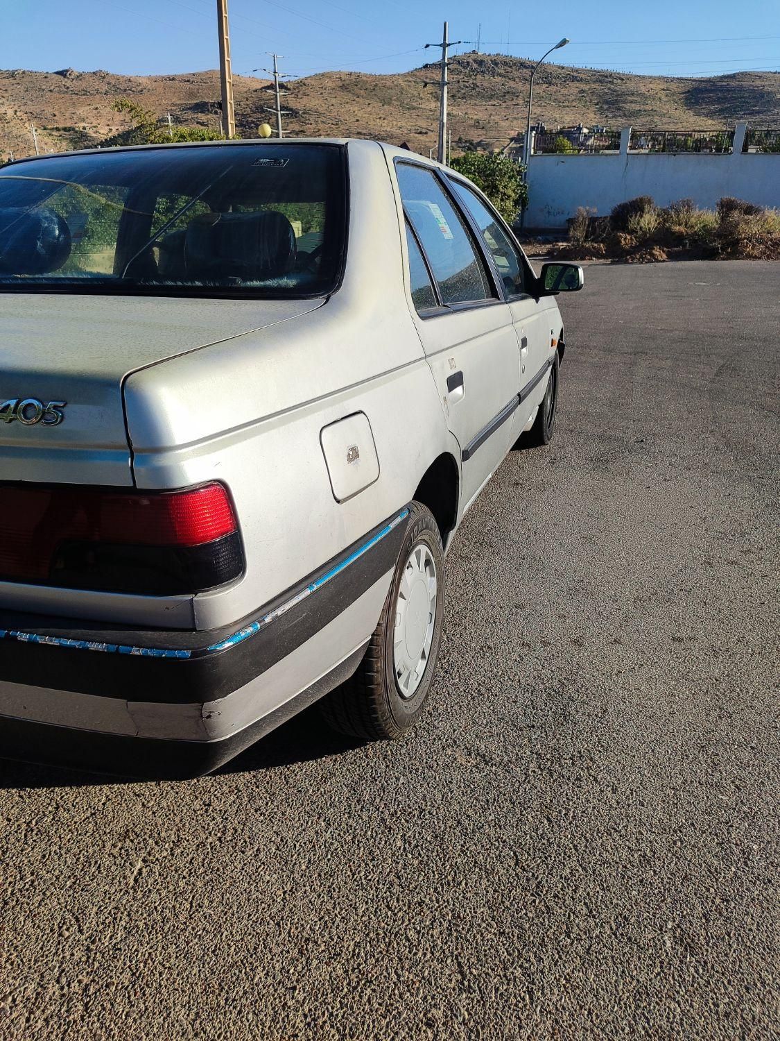 پژو 405 GLX - 1385