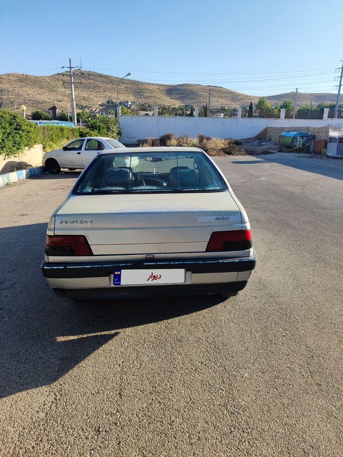 پژو 405 GLX - 1385