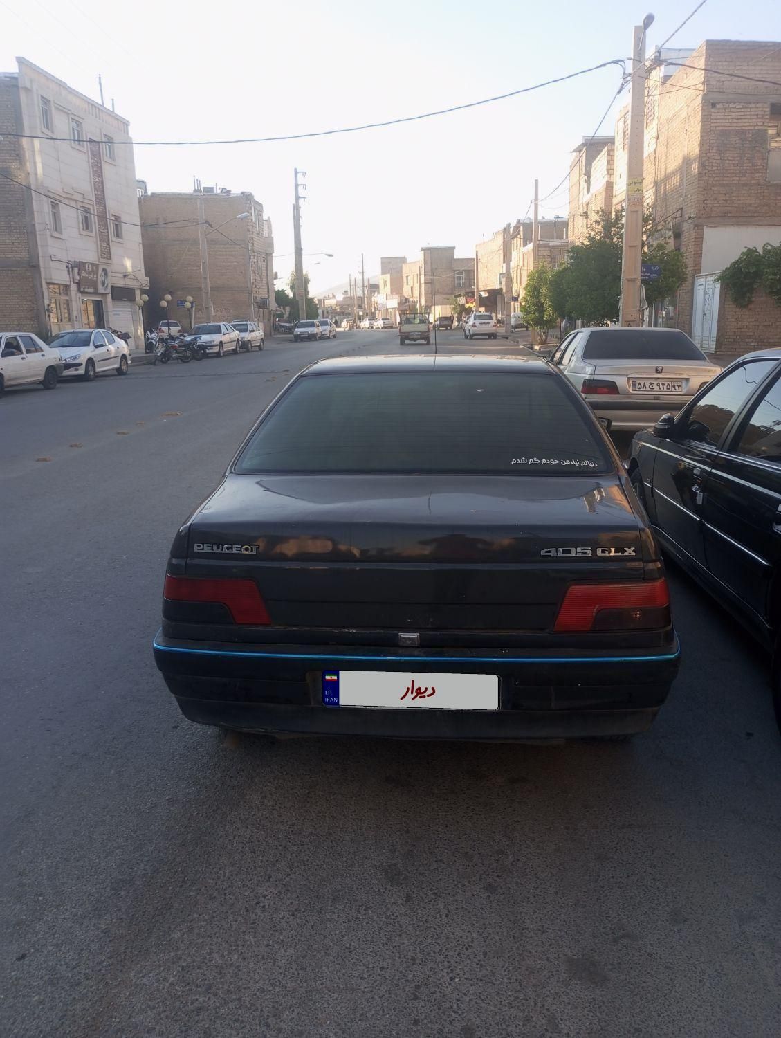 پژو 405 GLI - 1384