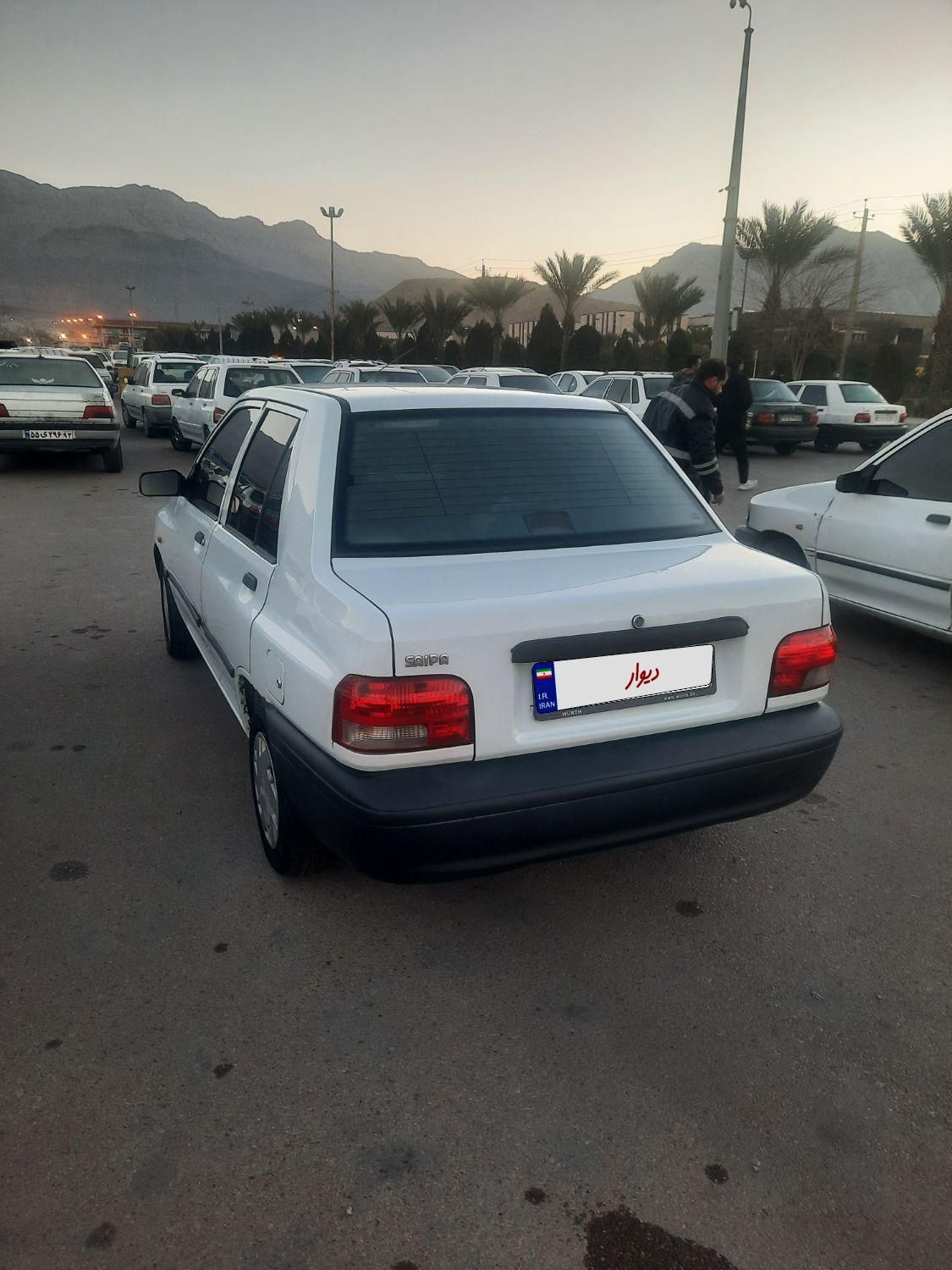 پراید 131 SE - 1396