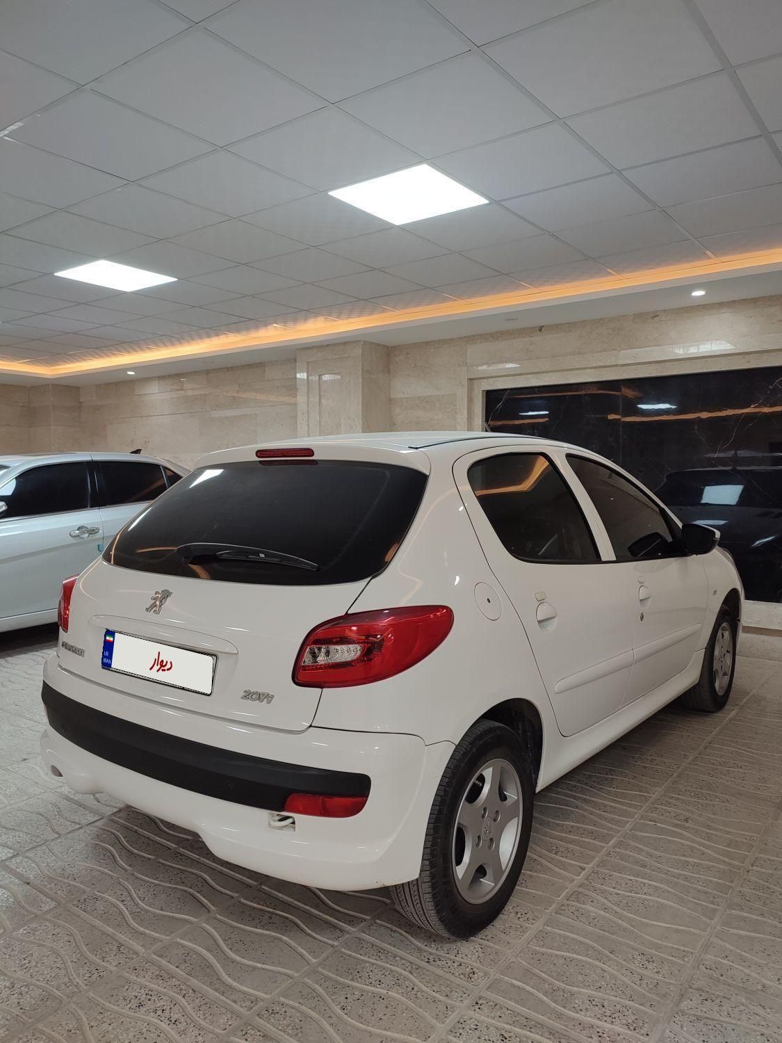 پژو 207 دنده‌ای با موتور TU3 - 1402