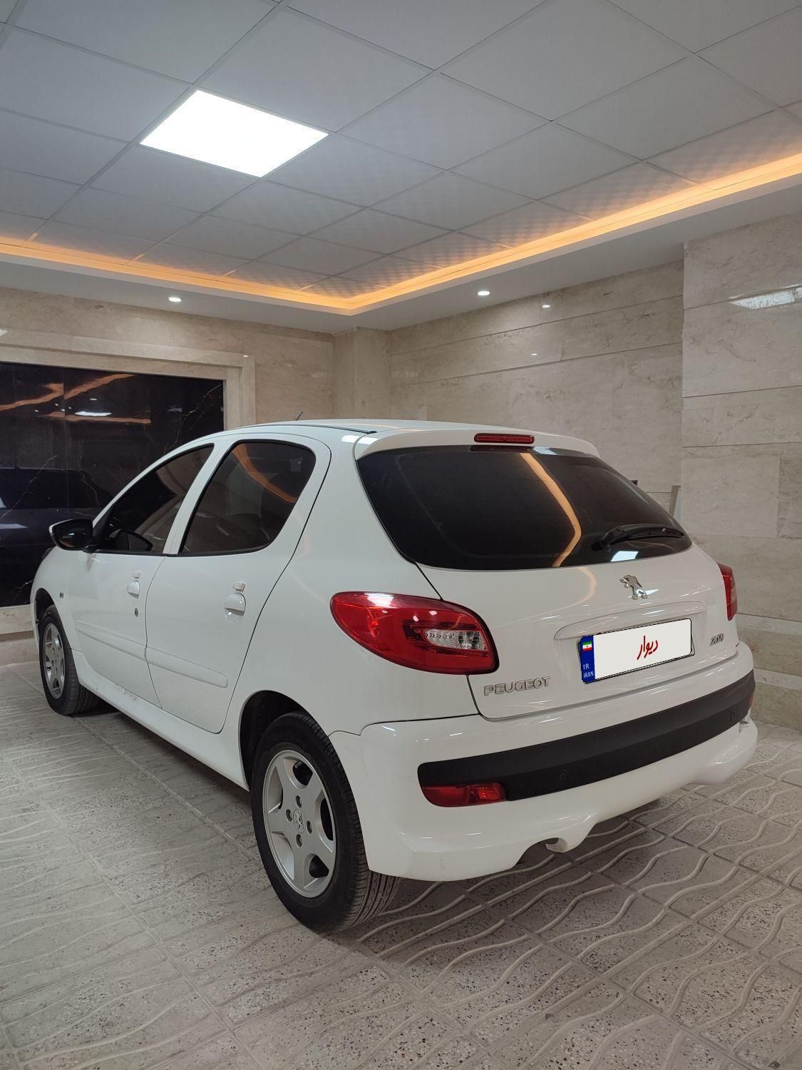 پژو 207 دنده‌ای با موتور TU3 - 1402