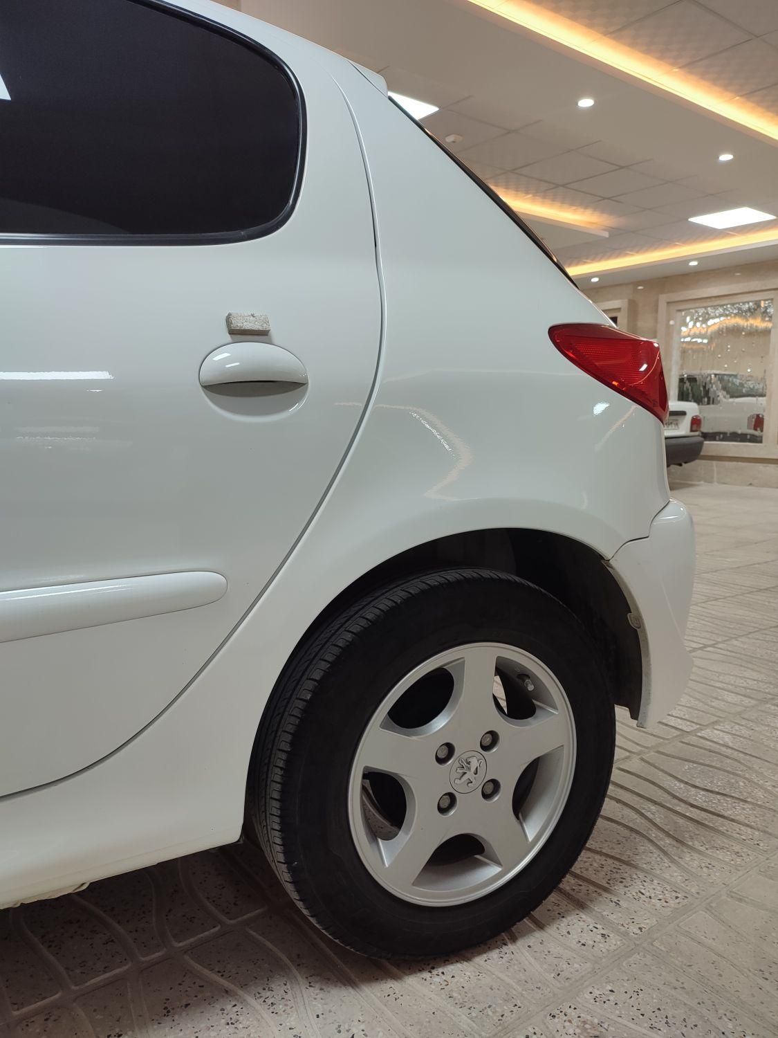 پژو 207 دنده‌ای با موتور TU3 - 1402