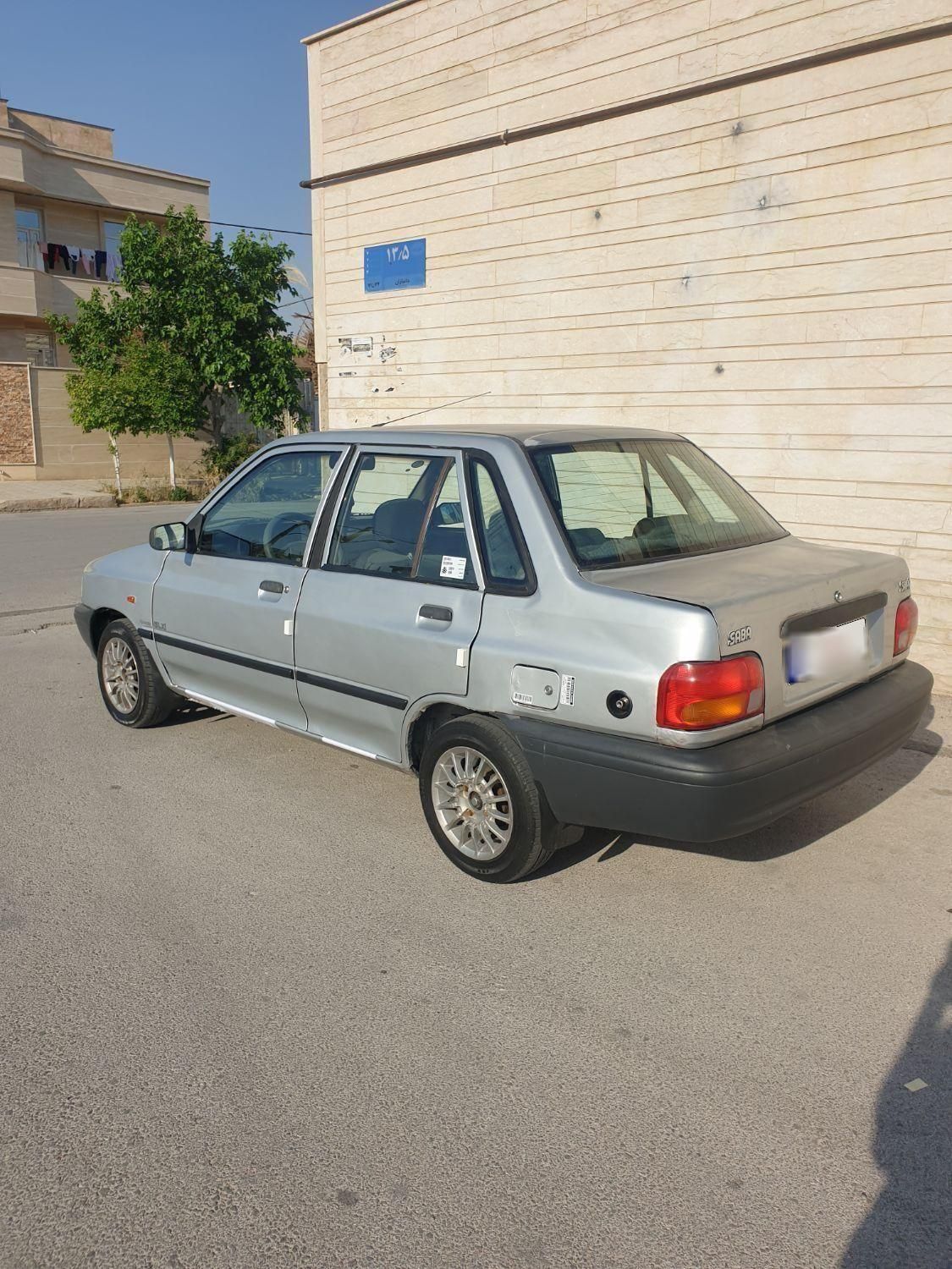 پراید صبا دنده‌ای - 1385