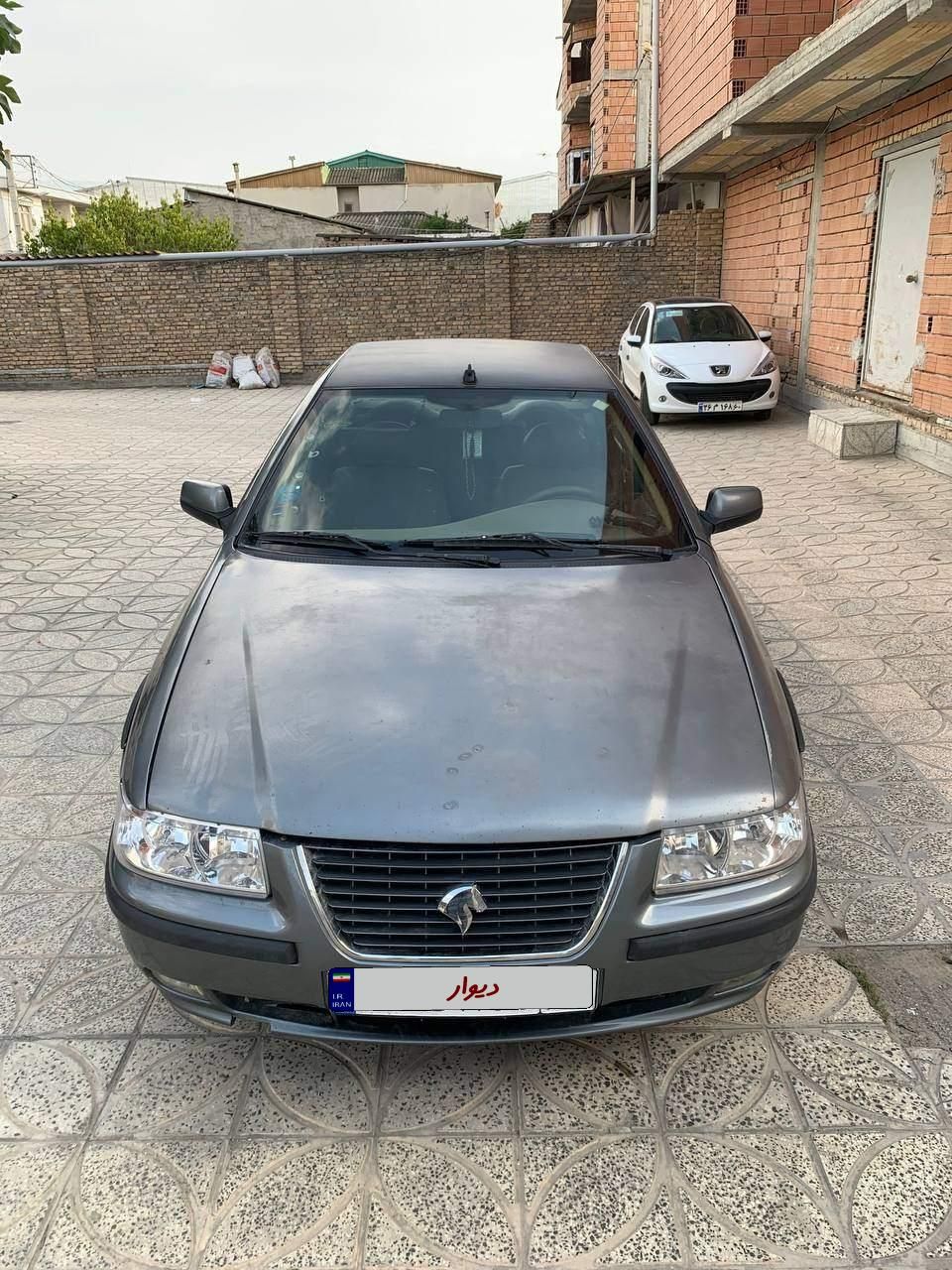 سمند LX EF7 دوگانه سوز - 1389