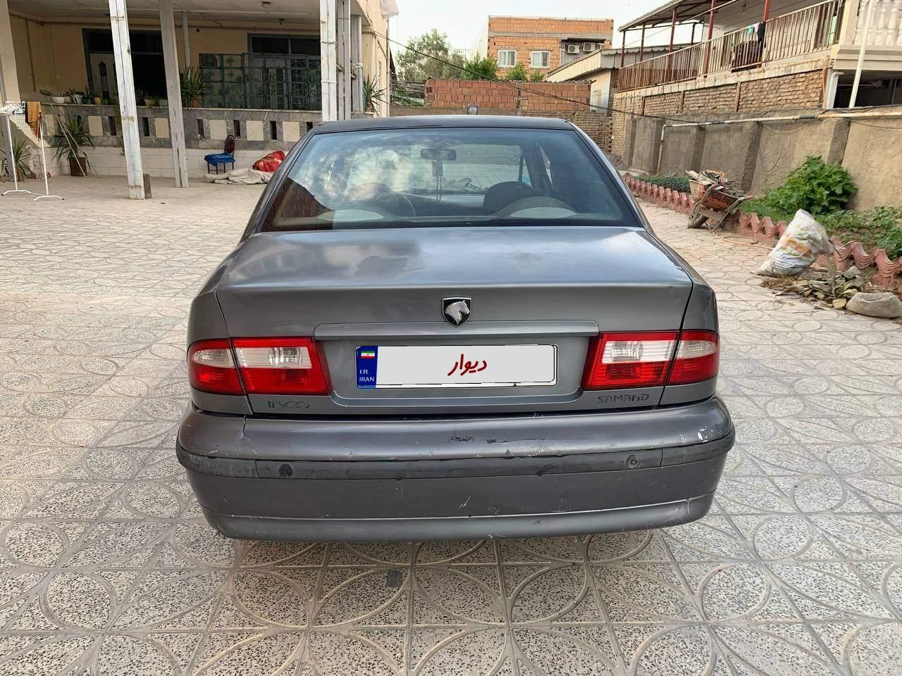 سمند LX EF7 دوگانه سوز - 1389