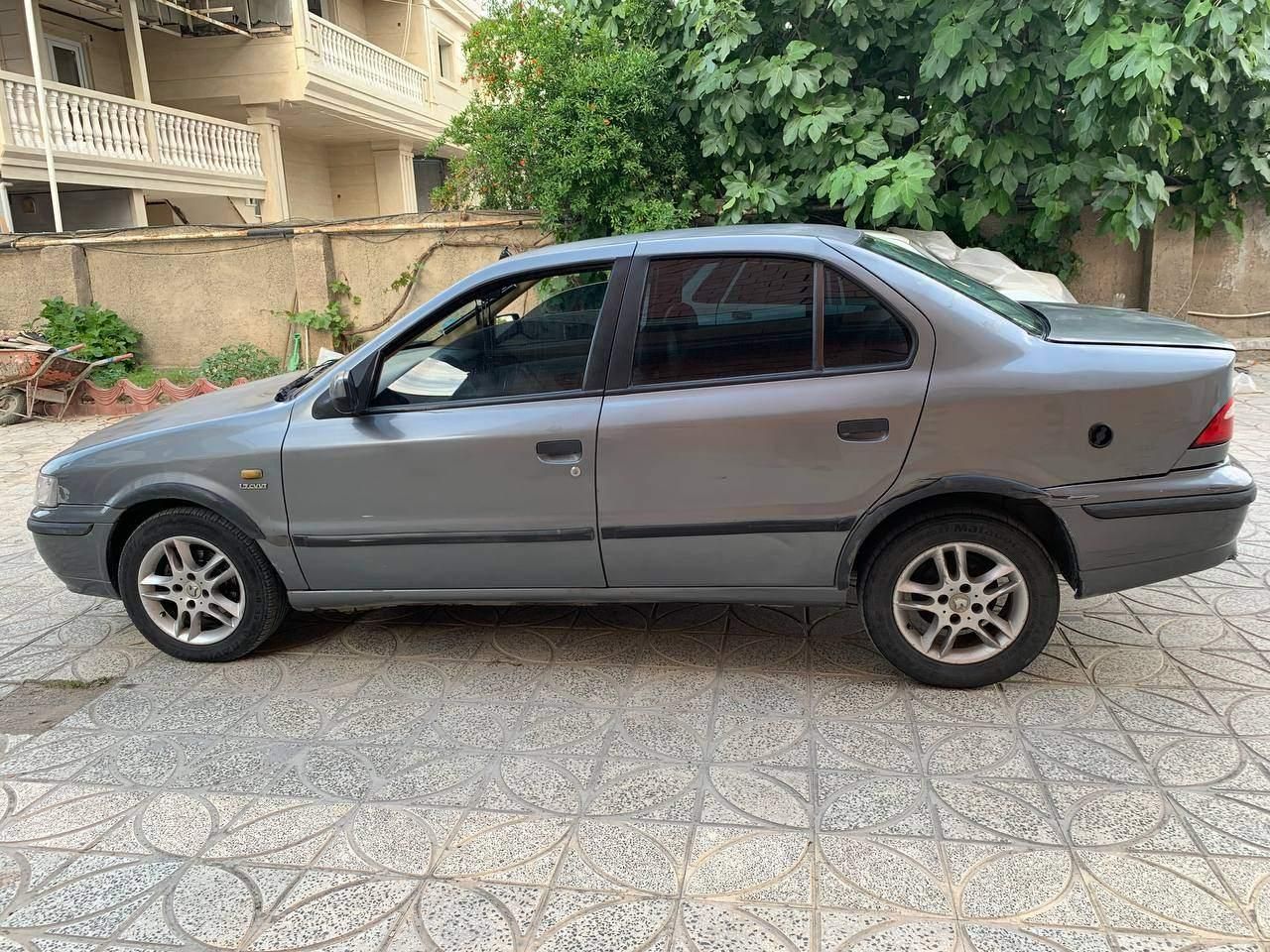 سمند LX EF7 دوگانه سوز - 1389