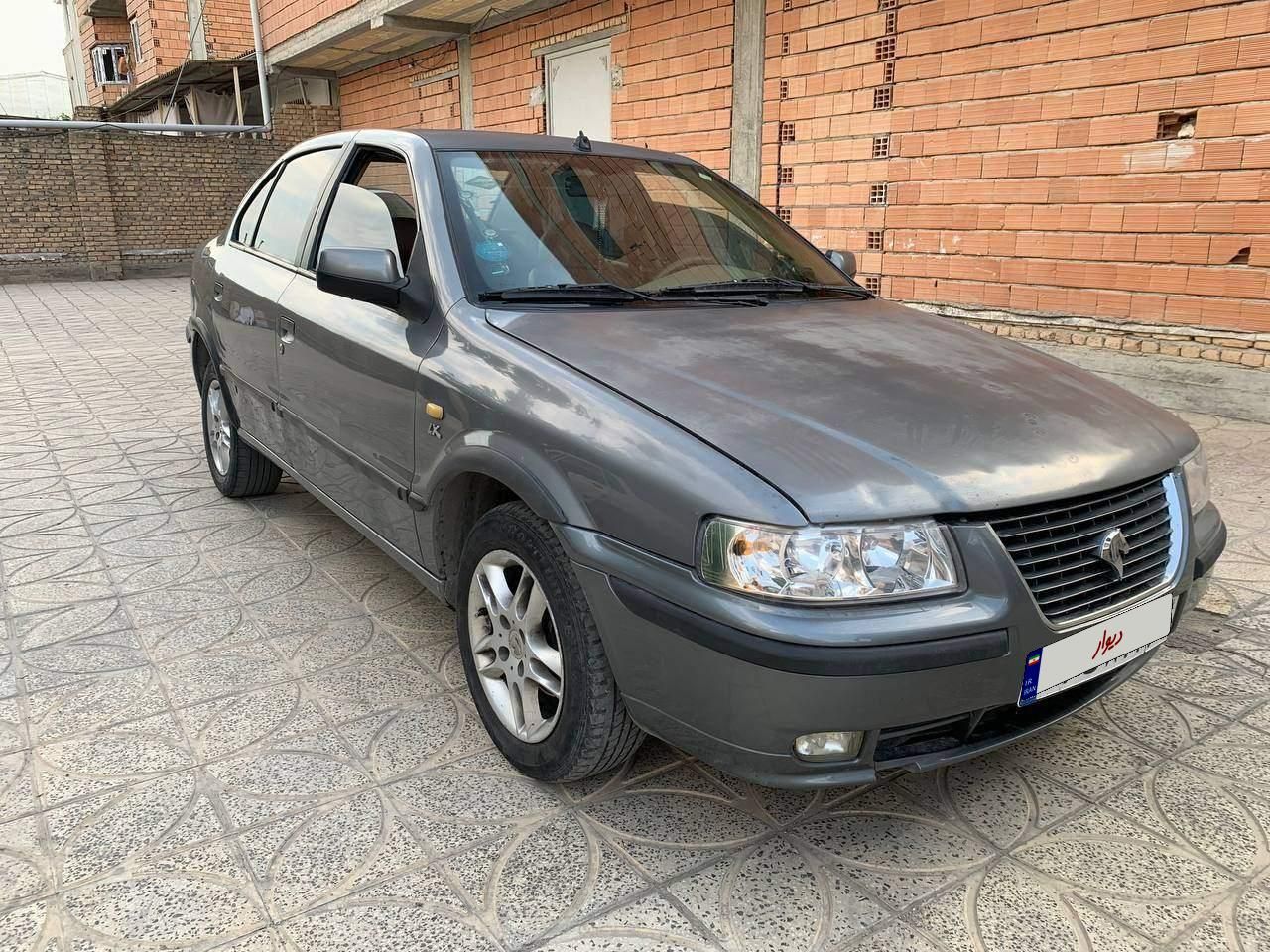 سمند LX EF7 دوگانه سوز - 1389