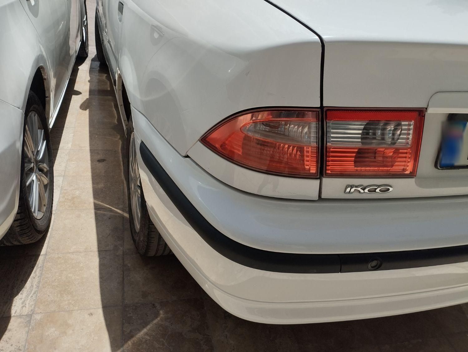 سمند LX EF7 - 1396