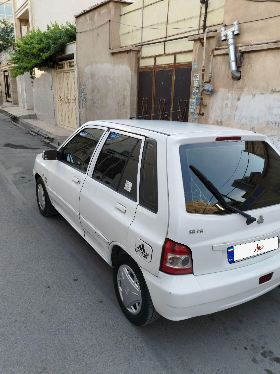 پراید 111 SX - 1389