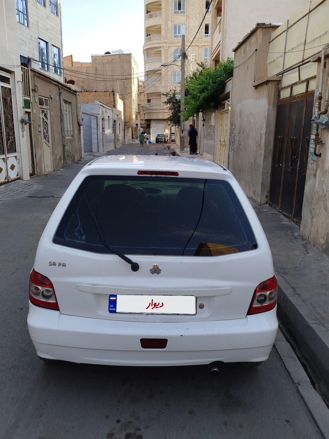 پراید 111 SX - 1389