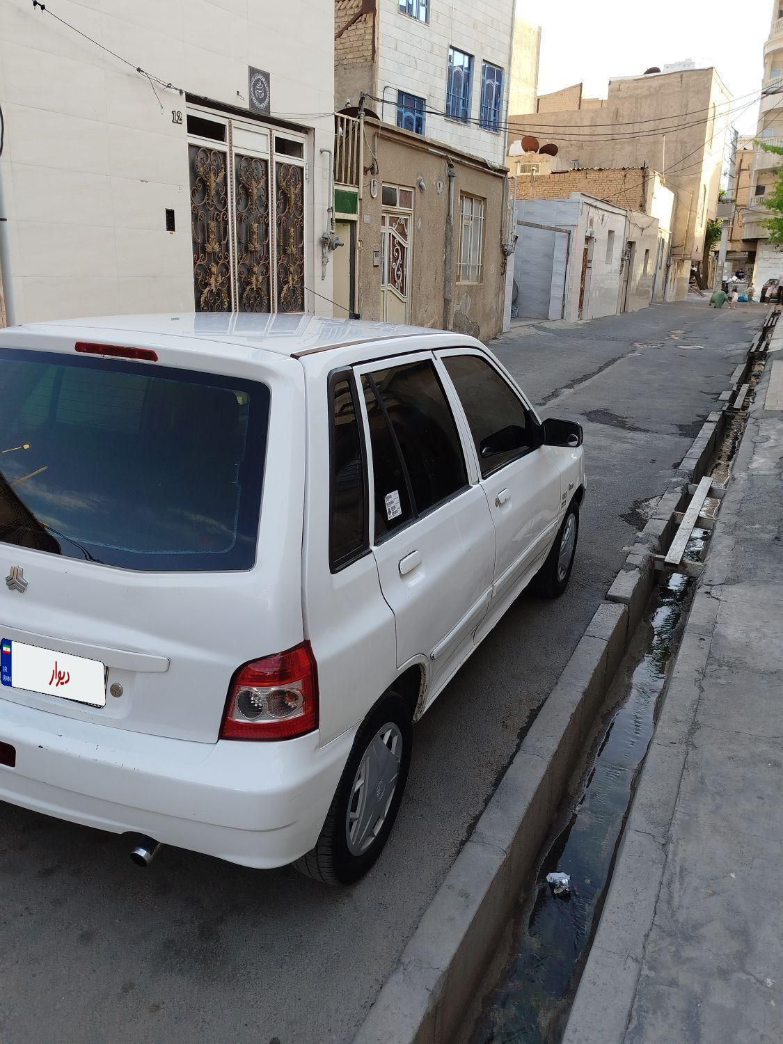 پراید 111 SX - 1389