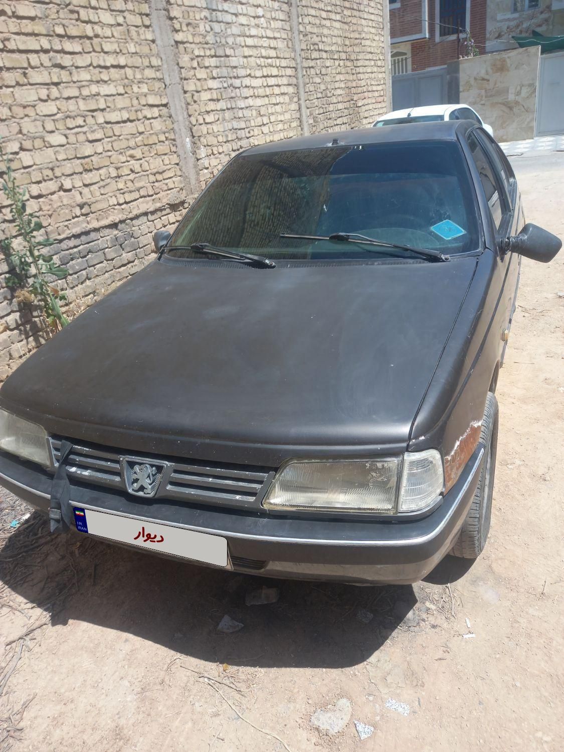 پژو روآ دوگانه سوز - 1387