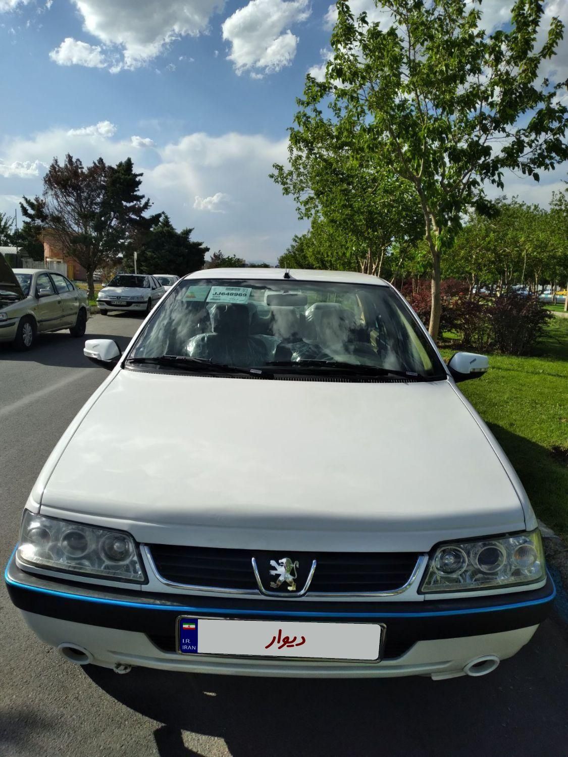 پژو 405 SLX بنزینی TU5 - 1399