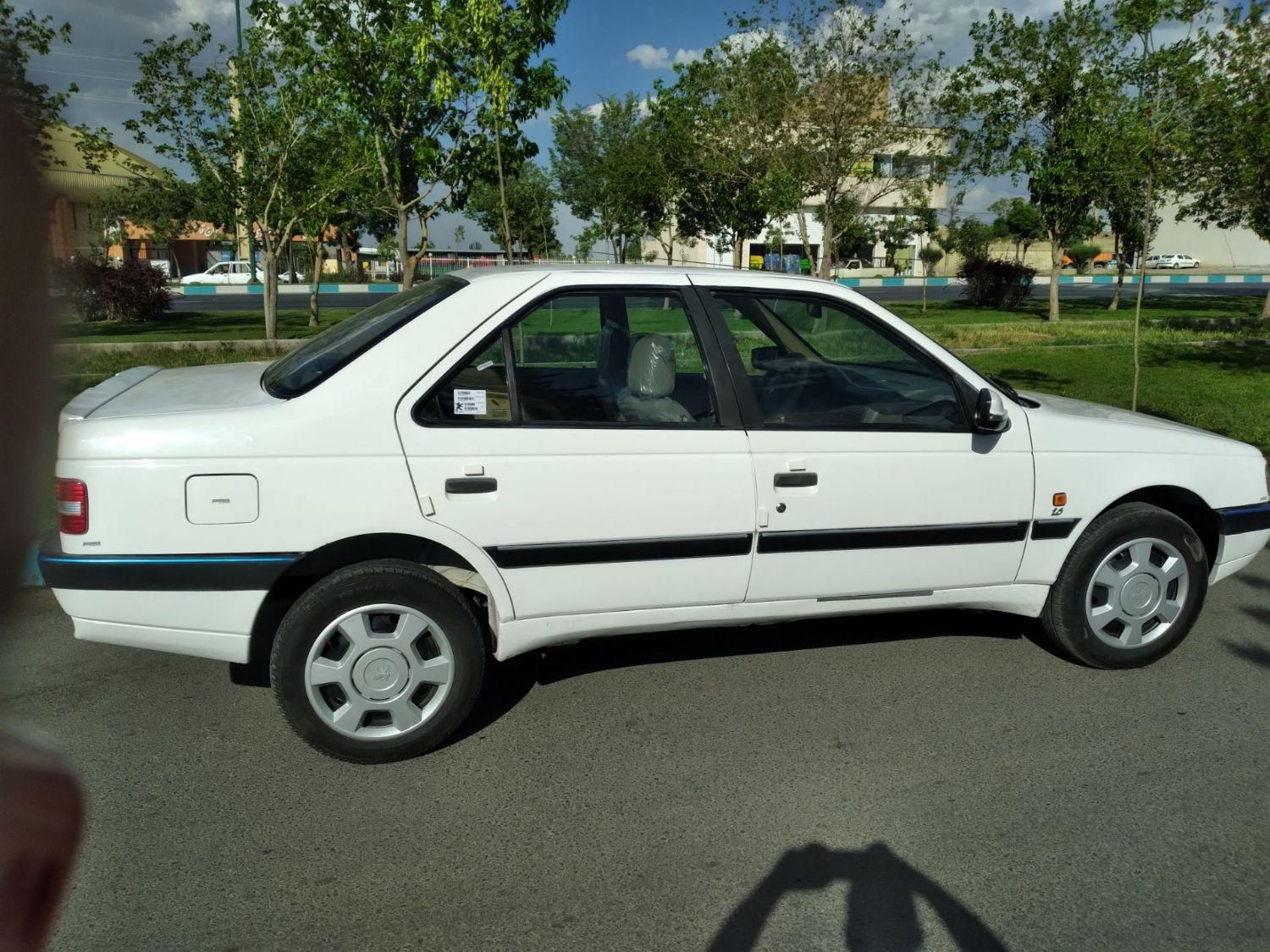 پژو 405 SLX بنزینی TU5 - 1399