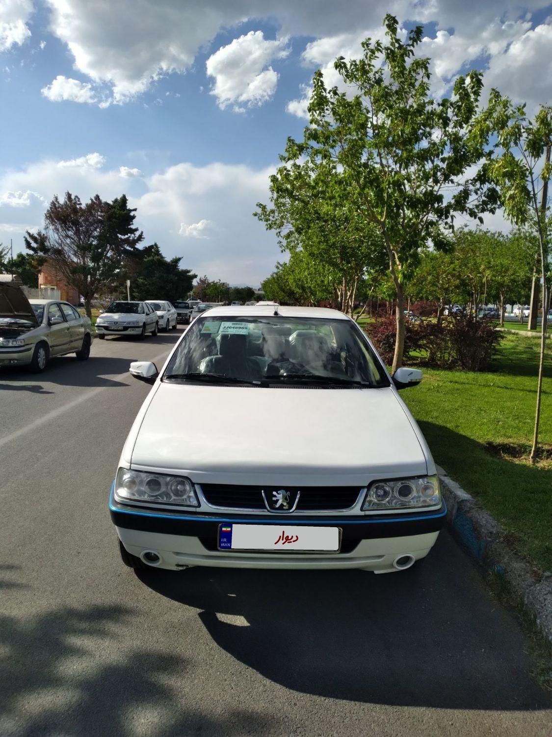 پژو 405 SLX بنزینی TU5 - 1399