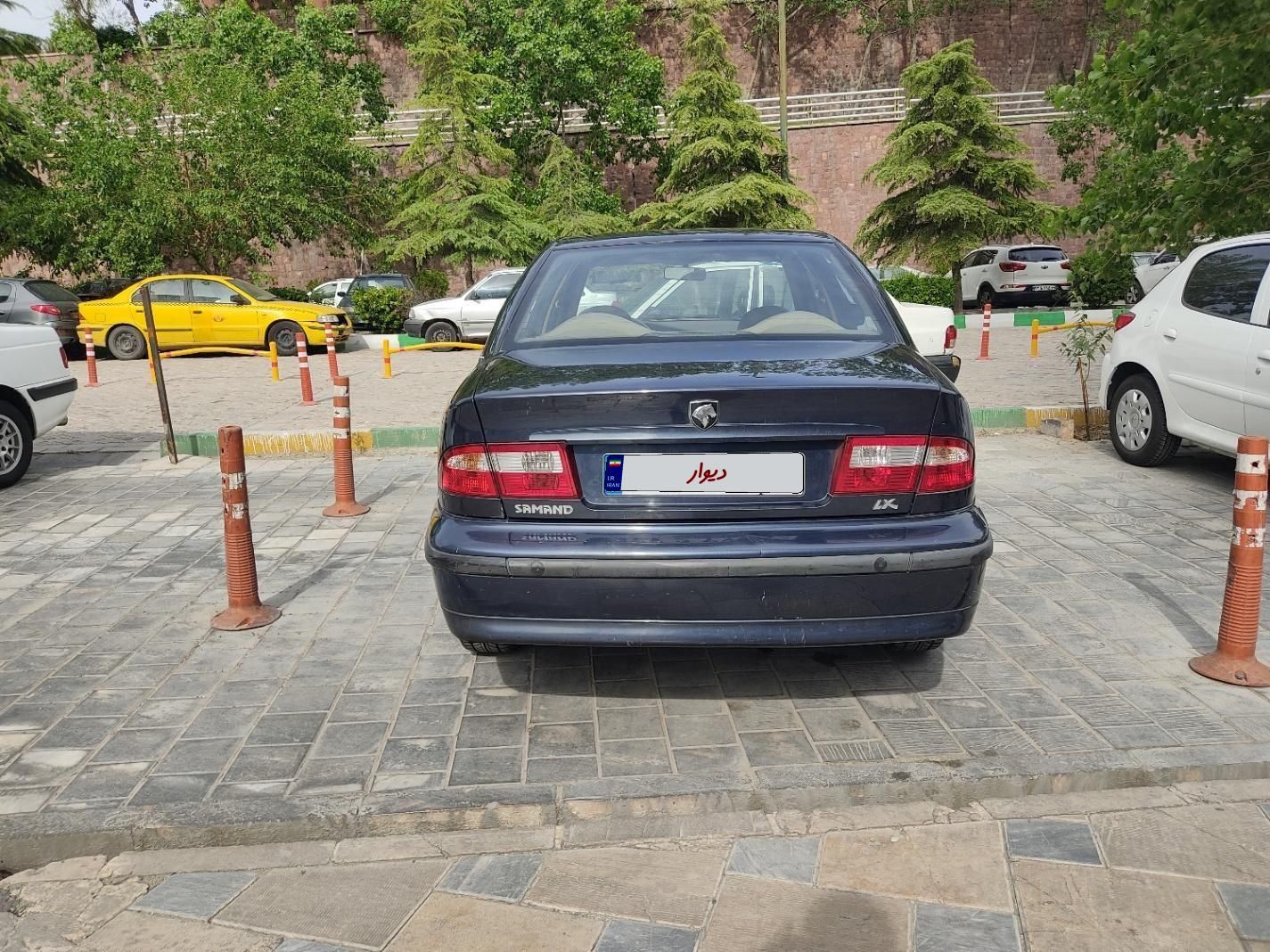 سمند LX XU7 - 1386