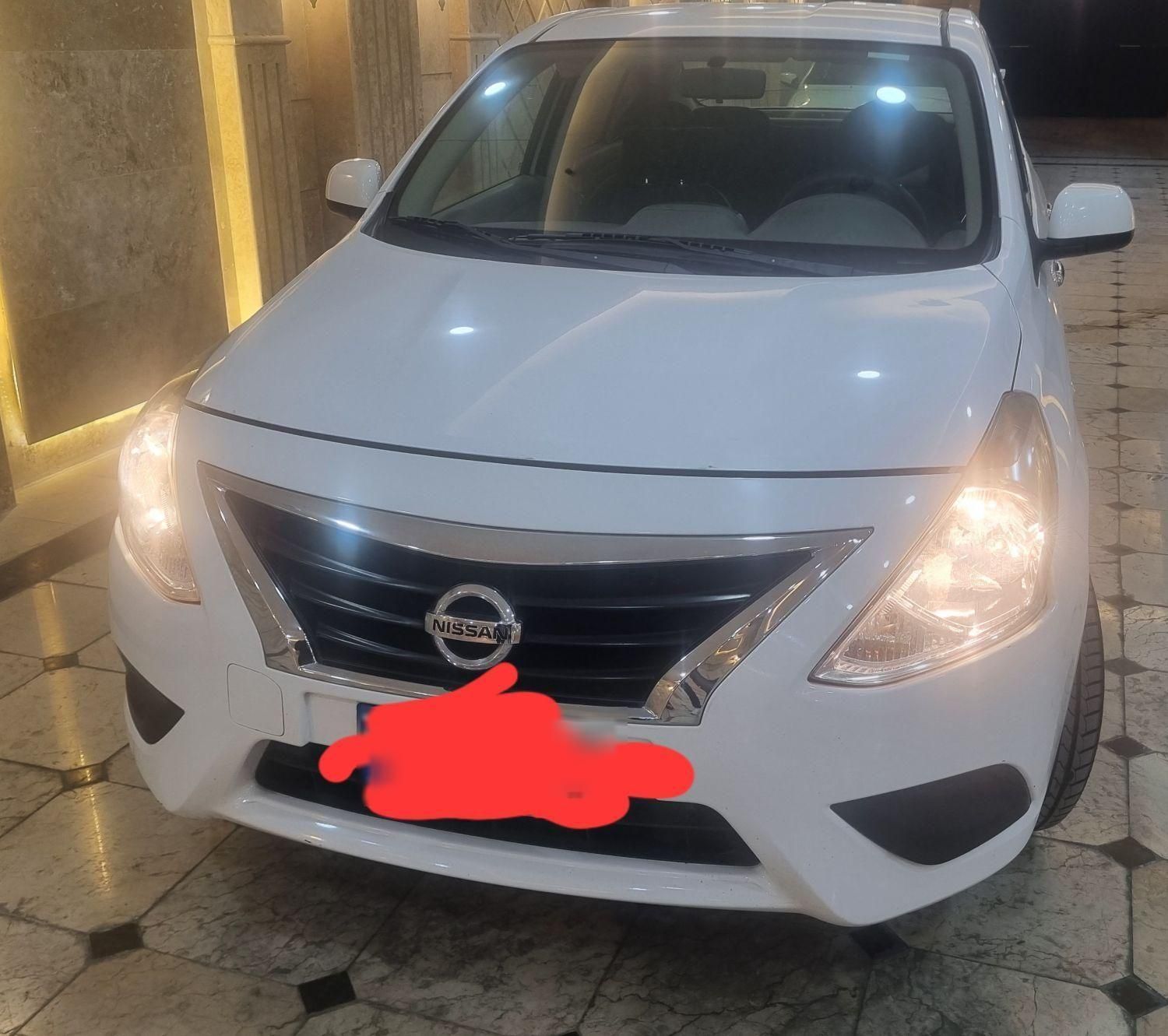 نیسان سانی 1.5 لیتر - 2018