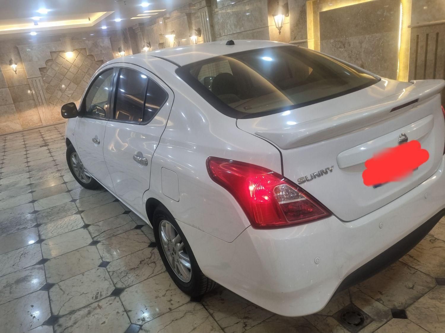 نیسان سانی 1.5 لیتر - 2018