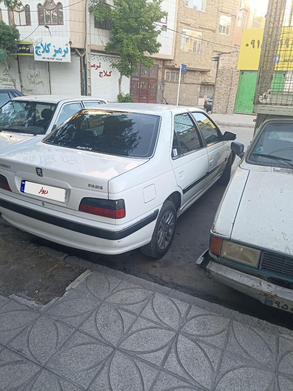 پژو پارس LX - 1401