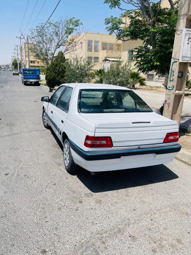 پژو 405 SLX بنزینی  XU7 - 1389