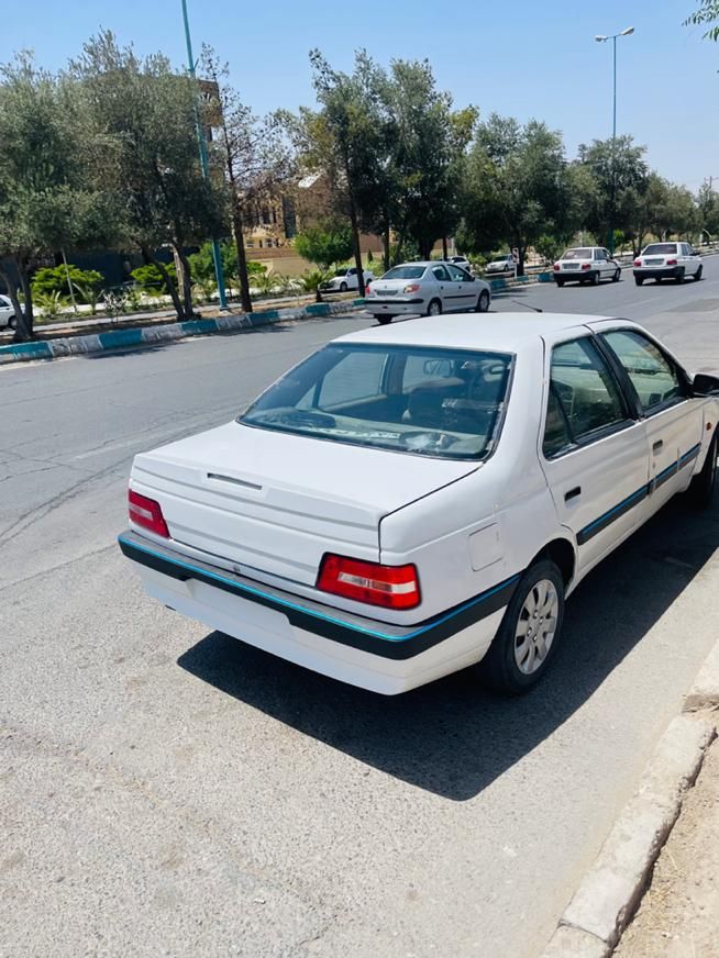 پژو 405 SLX بنزینی  XU7 - 1389